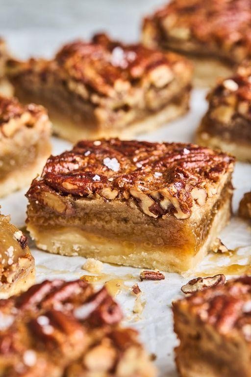 Easy Pecan Pie Bars