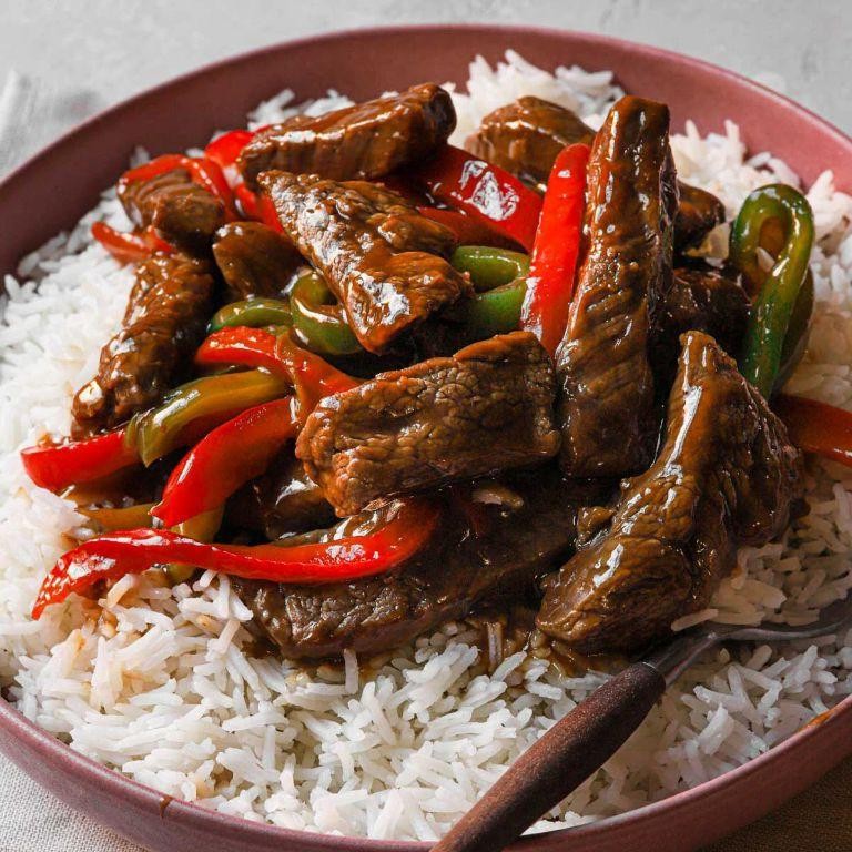 Easy Pepper Steak Stir Fry