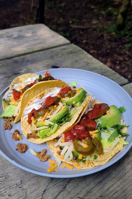 Easy RV Tacos