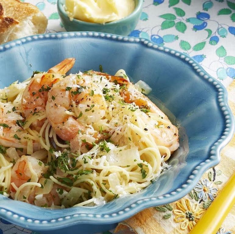 Easy Shrimp Scampi