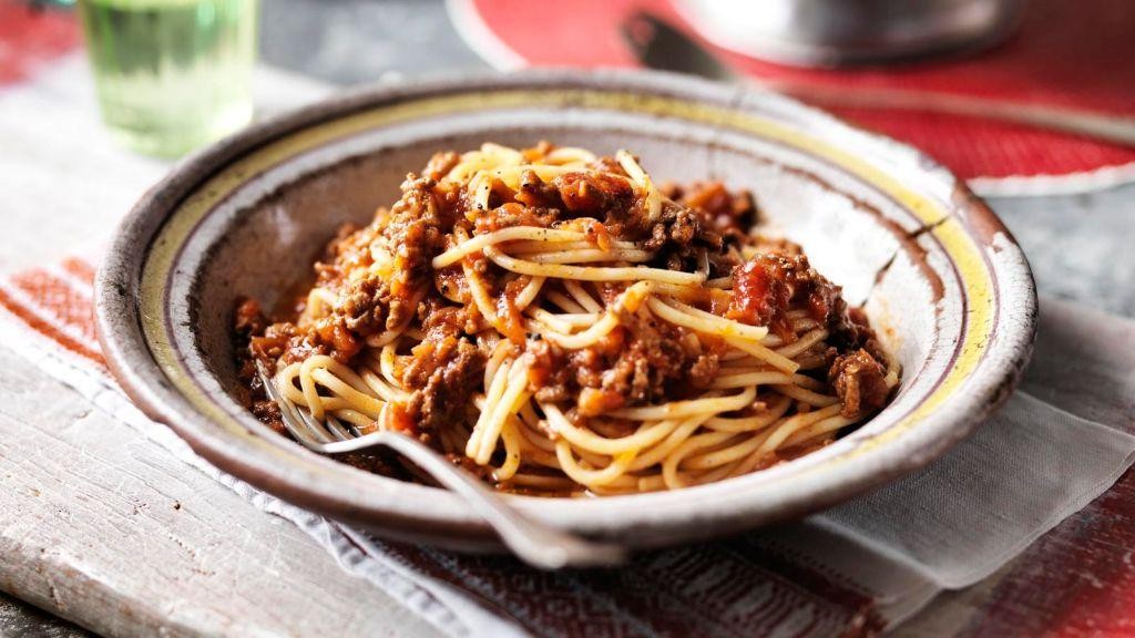 Easy Spaghetti Bolognese