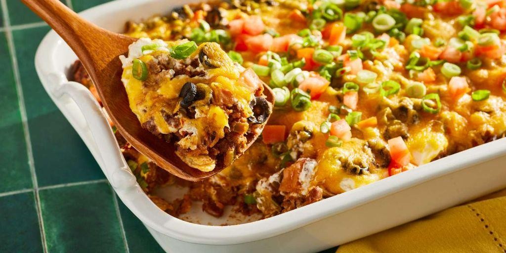 Easy Tex Mex Taco Bake