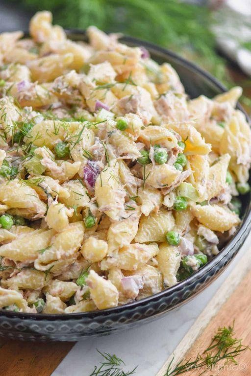 Easy Tuna Pasta Salad