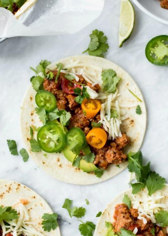 Easy Turkey Tacos