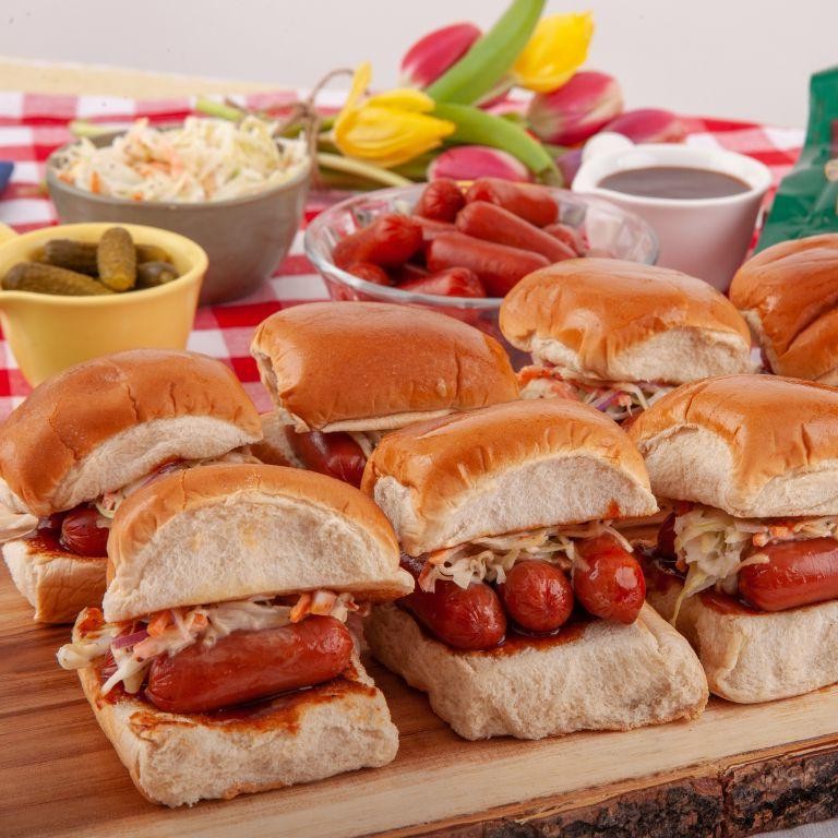 Eckrich Sausage BBQ Sliders