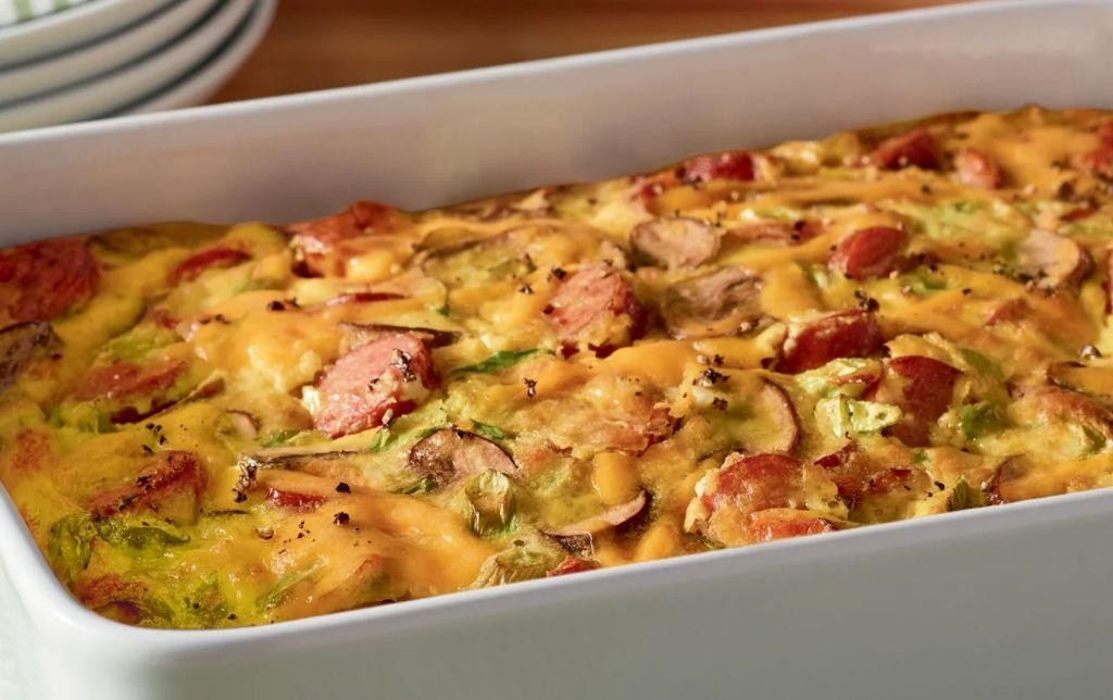 Eckrich Sausage Breakfast Casserole