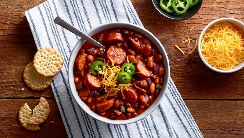 Eckrich Sausage Chili