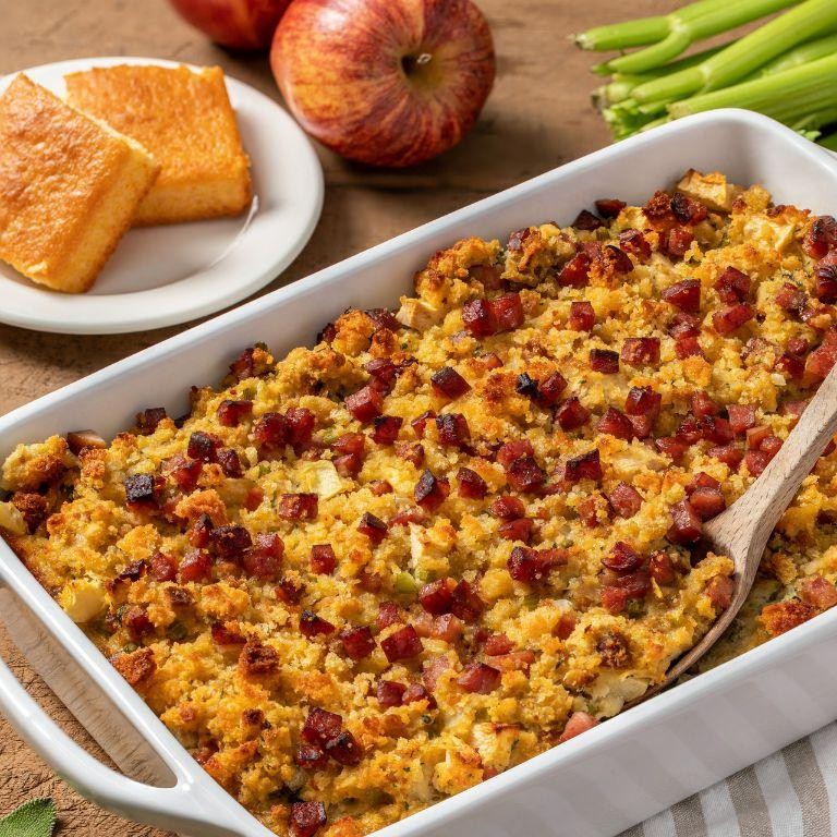 Eckrich Sausage Cornbread Dressing