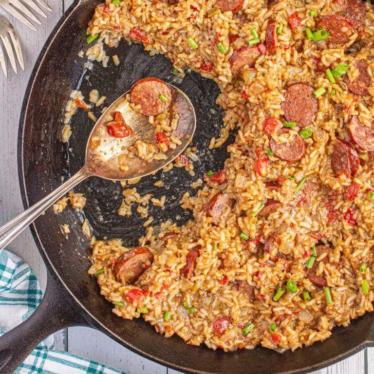 Eckrich Sausage Jambalaya