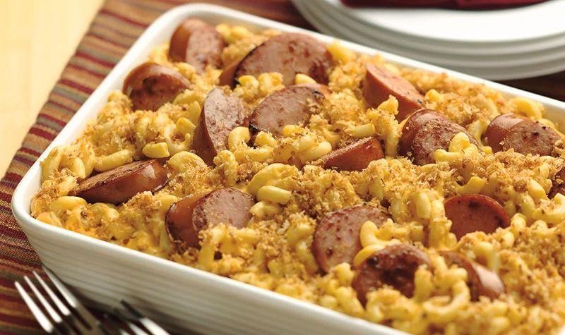 Eckrich Sausage Mac and Cheese