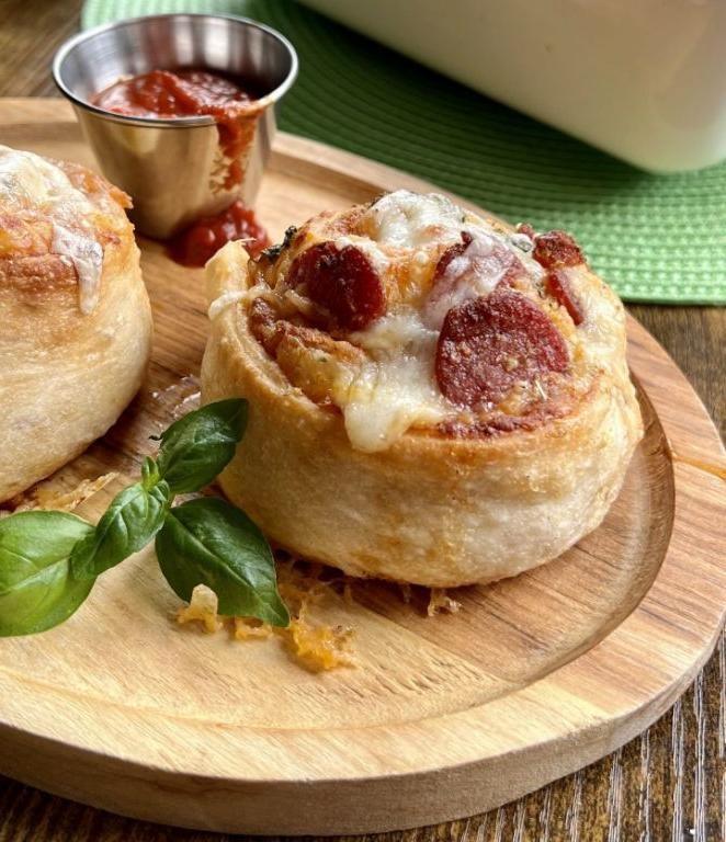 Eckrich Sausage Pizza Rolls