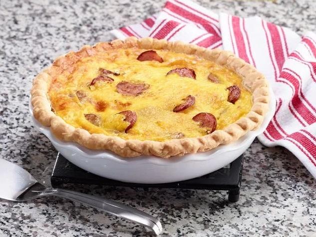 Eckrich Sausage Quiche