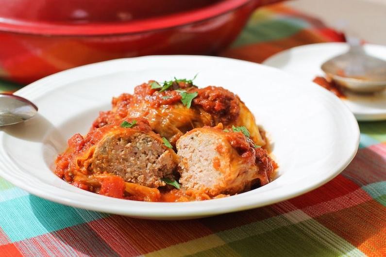 Eckrich Sausage and Cabbage Rolls