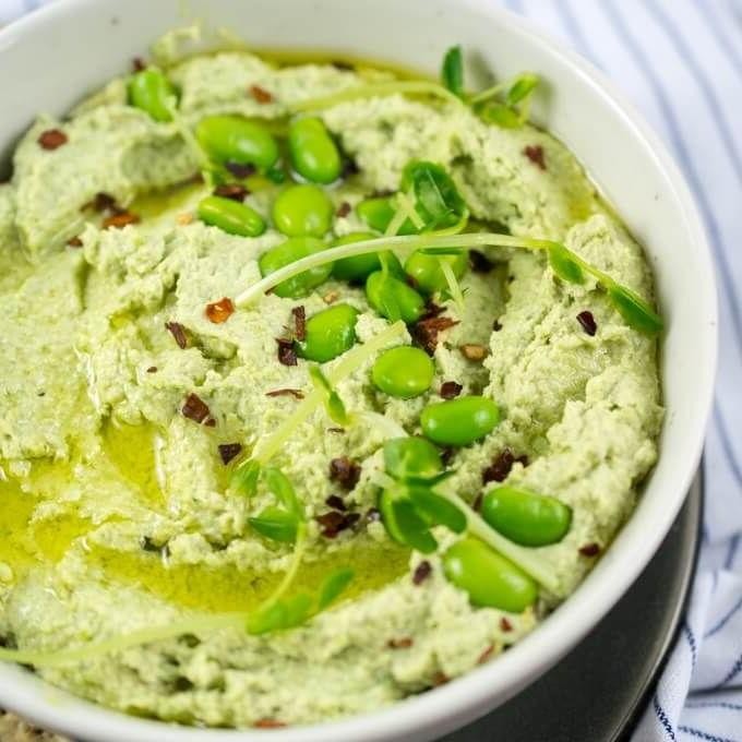 Edamame Hummus