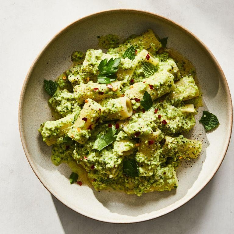Edamame and Wasabi Pesto