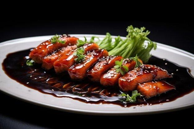 Eel Sashimi with Sweet Soy Glaze