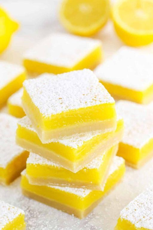 Effortless Lemon Bars