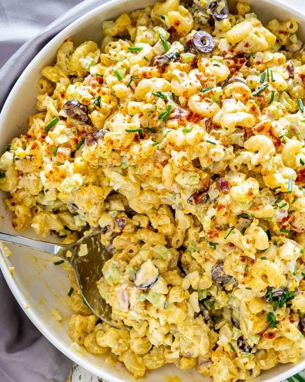 Egg Macaroni Salad