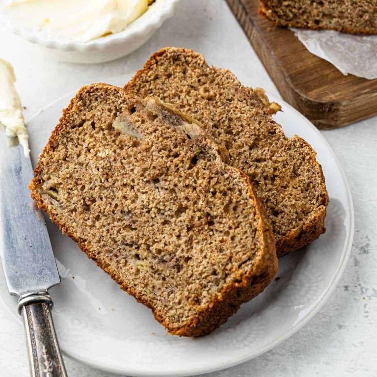 Egg White Powder Banana Bread