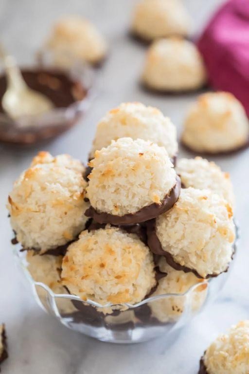 Egg White Powder Coconut Macaroons
