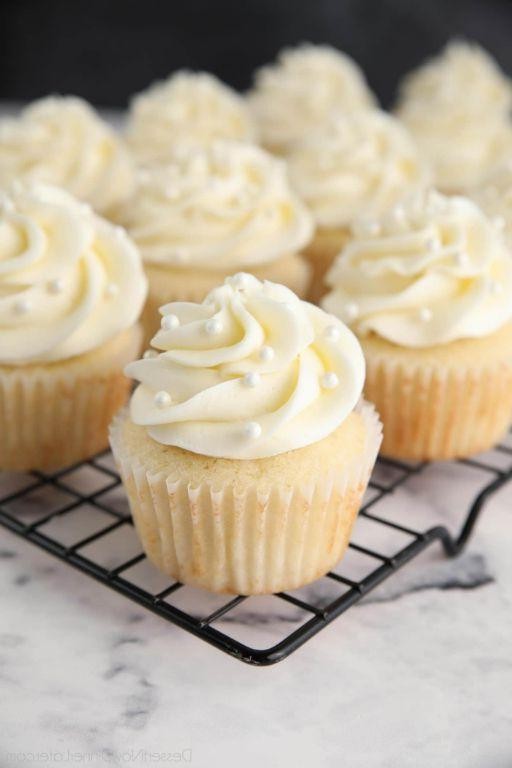 Egg White Powder Vanilla Cupcakes