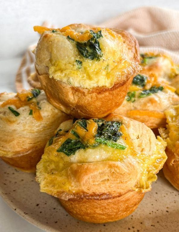 Egg and Cheese Biscuit Muffins