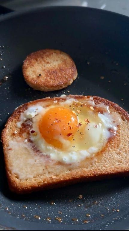 Egg in a Hole