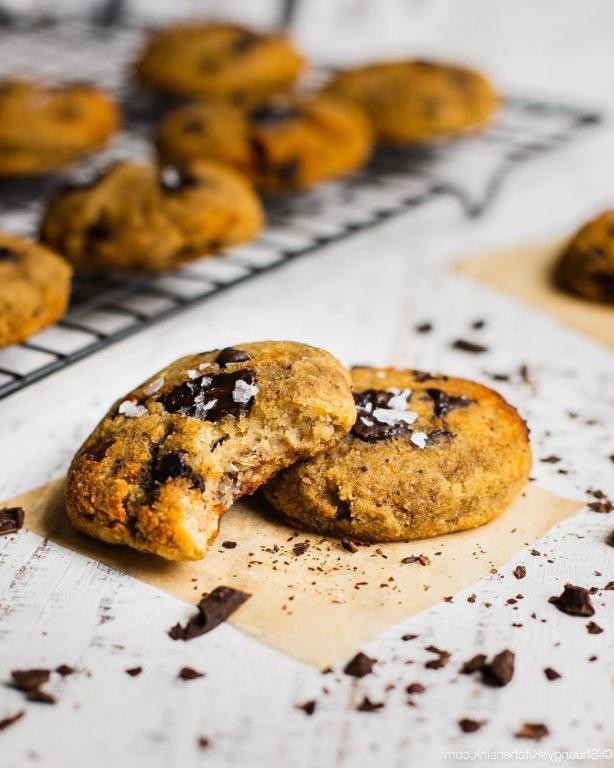 Eggless Banana Cookies