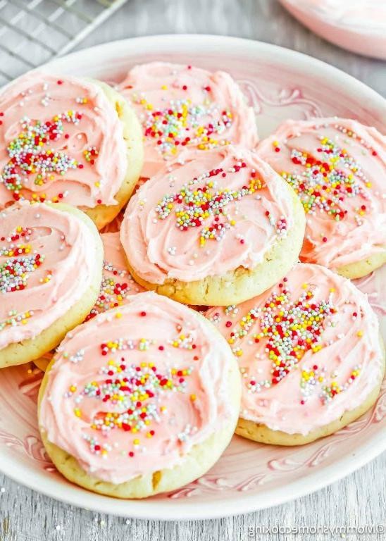 Eggless Sugar Cookies