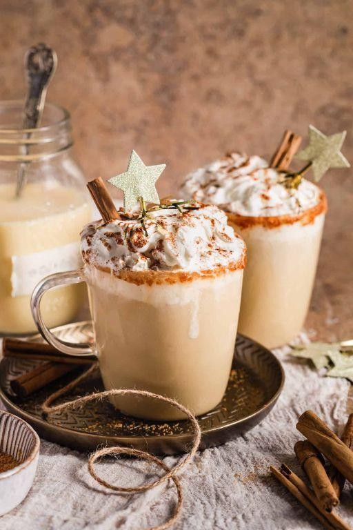 Eggnog Latte