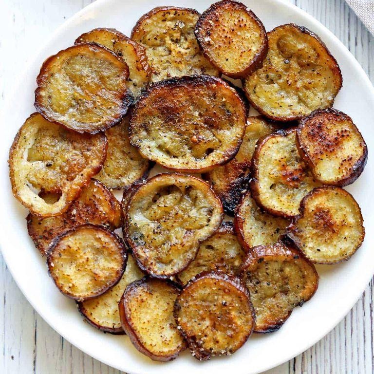 Eggplant Chips