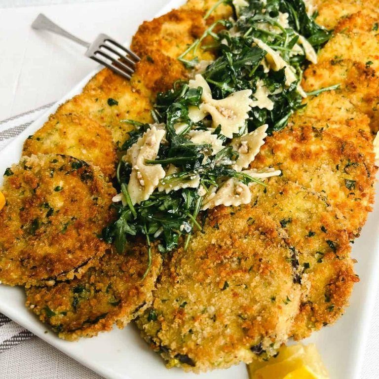 Eggplant Milanesa for Vegetarians
