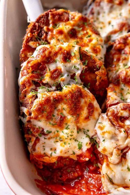 Eggplant Parmesan