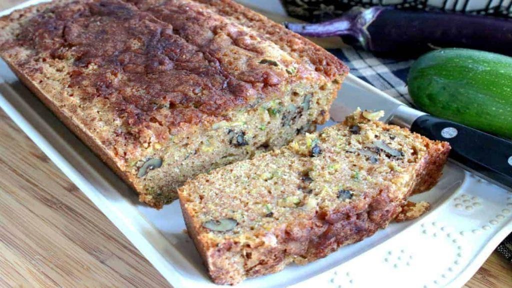 Eggplant and Zucchini Bread