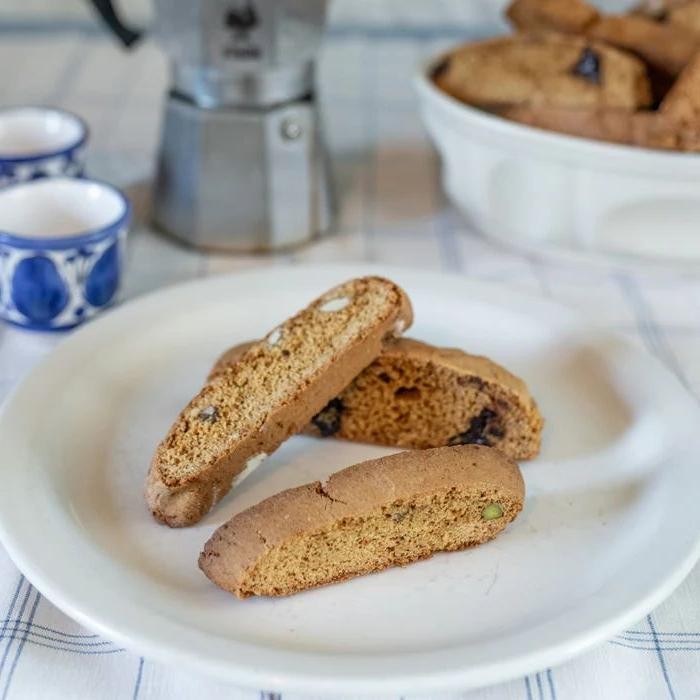 Einkorn Almond Biscotti