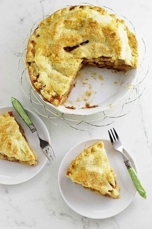 Einkorn Apple Pie