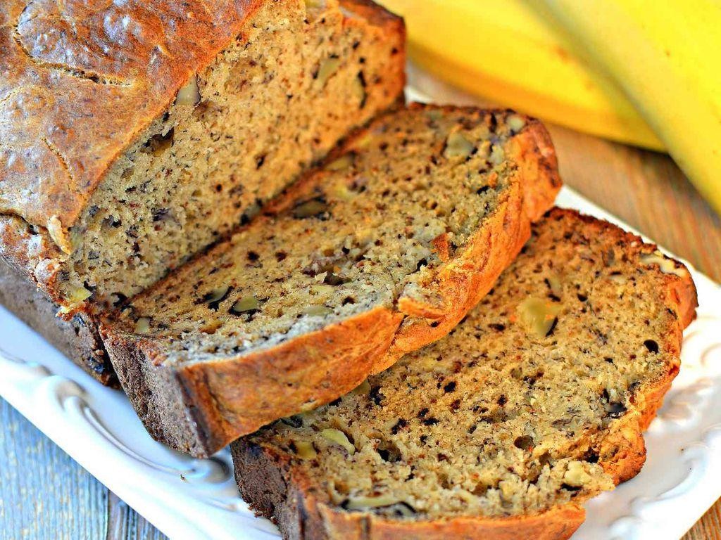 Einkorn Banana Bread