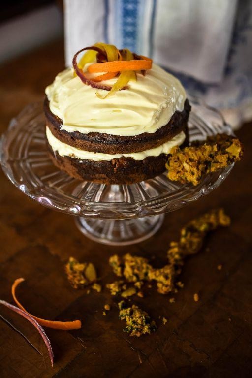 Einkorn Carrot Cake