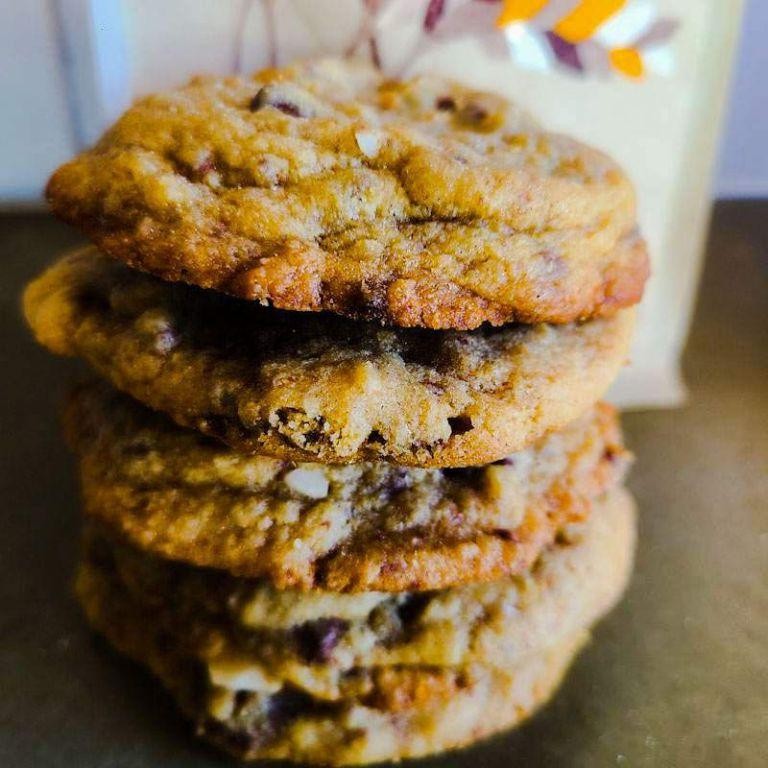 Einkorn Chocolate Chip Cookies