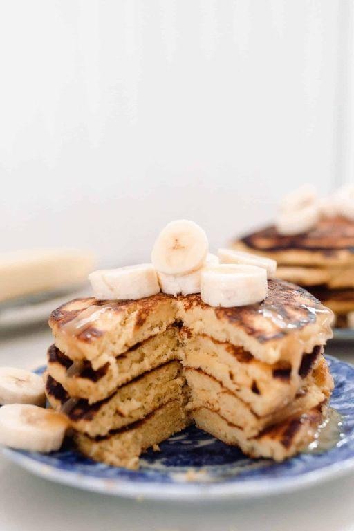Einkorn Flour Pancakes
