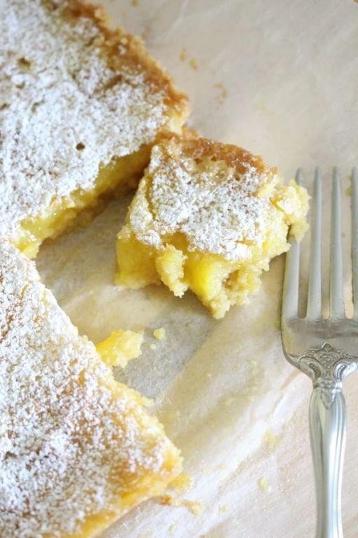 Einkorn Lemon Bars