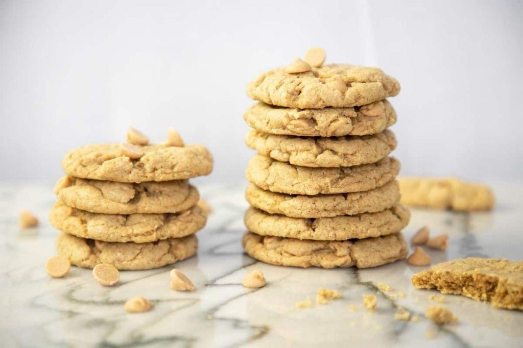 Einkorn Peanut Butter Cookies