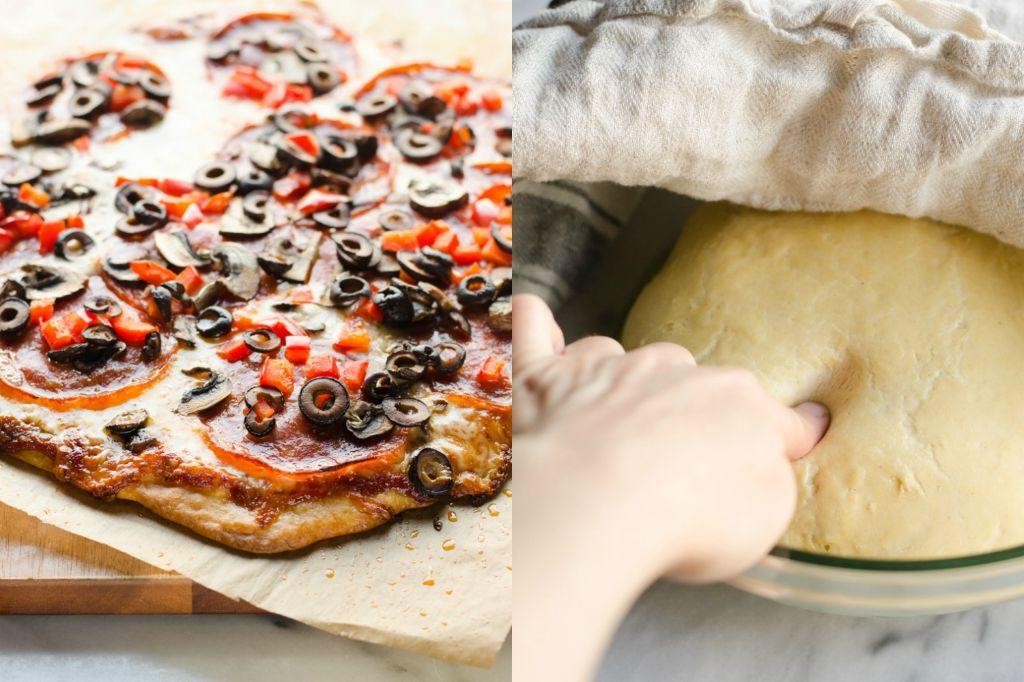 Einkorn Pizza Dough