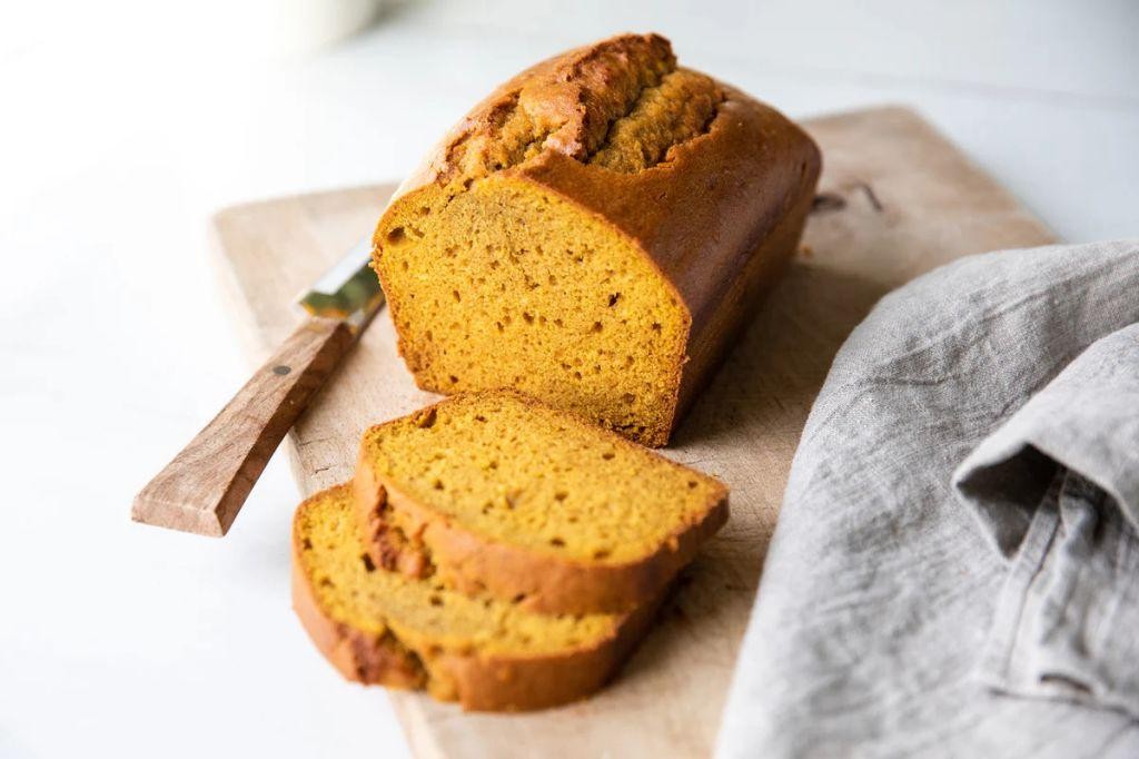 Einkorn Pumpkin Bread