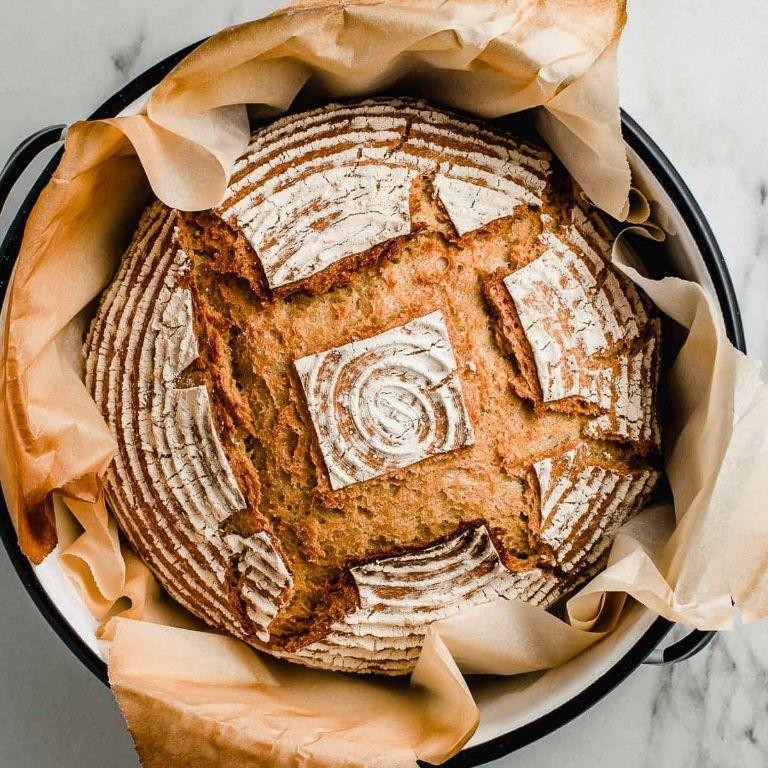 Einkorn Sourdough Bread
