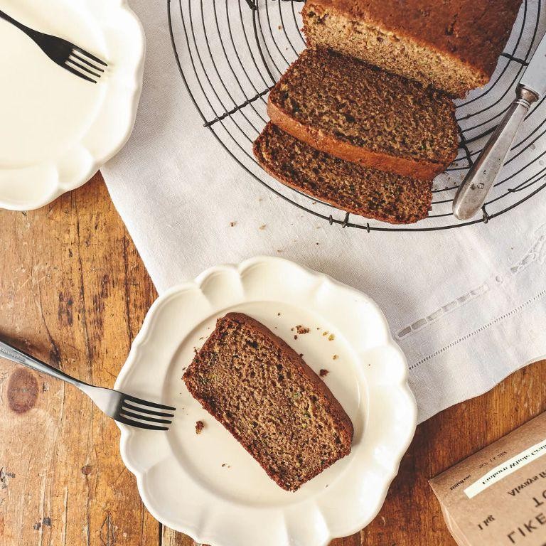 Einkorn Zucchini Bread