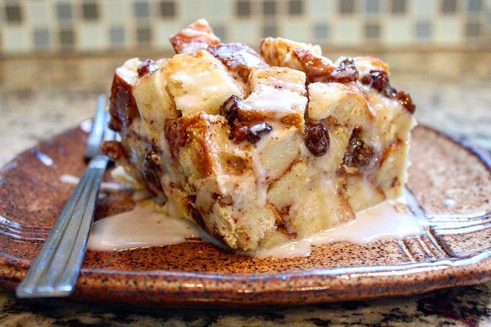 English Muffin Bread Pudding