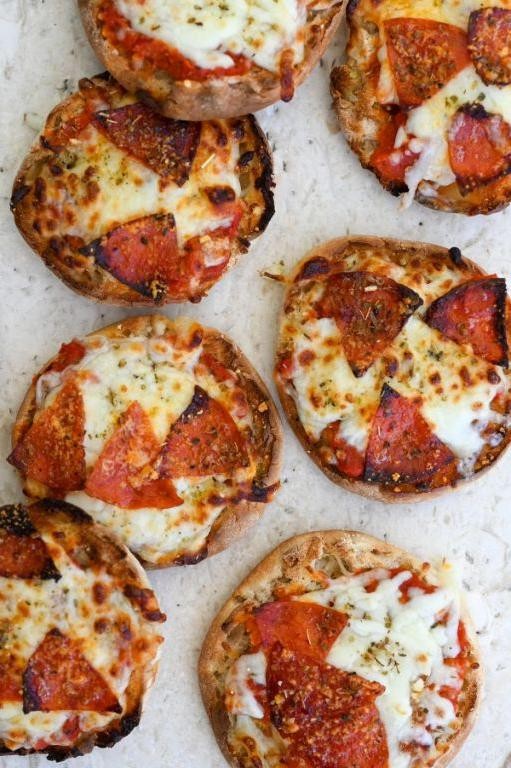 English Muffin Pizzas