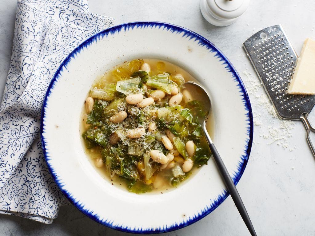 Escarole and Bean Soup