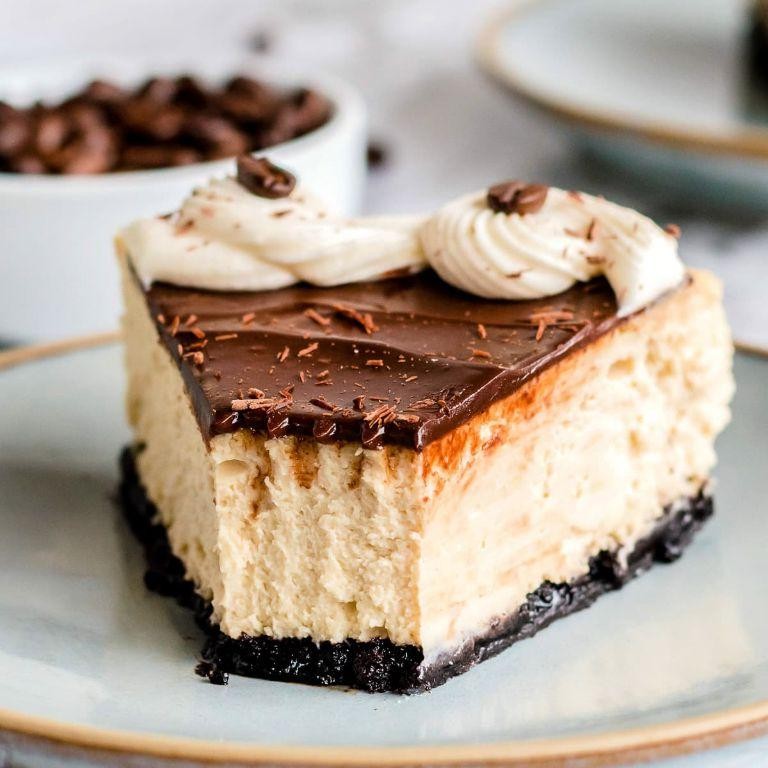 Espresso Cheesecake Pudding